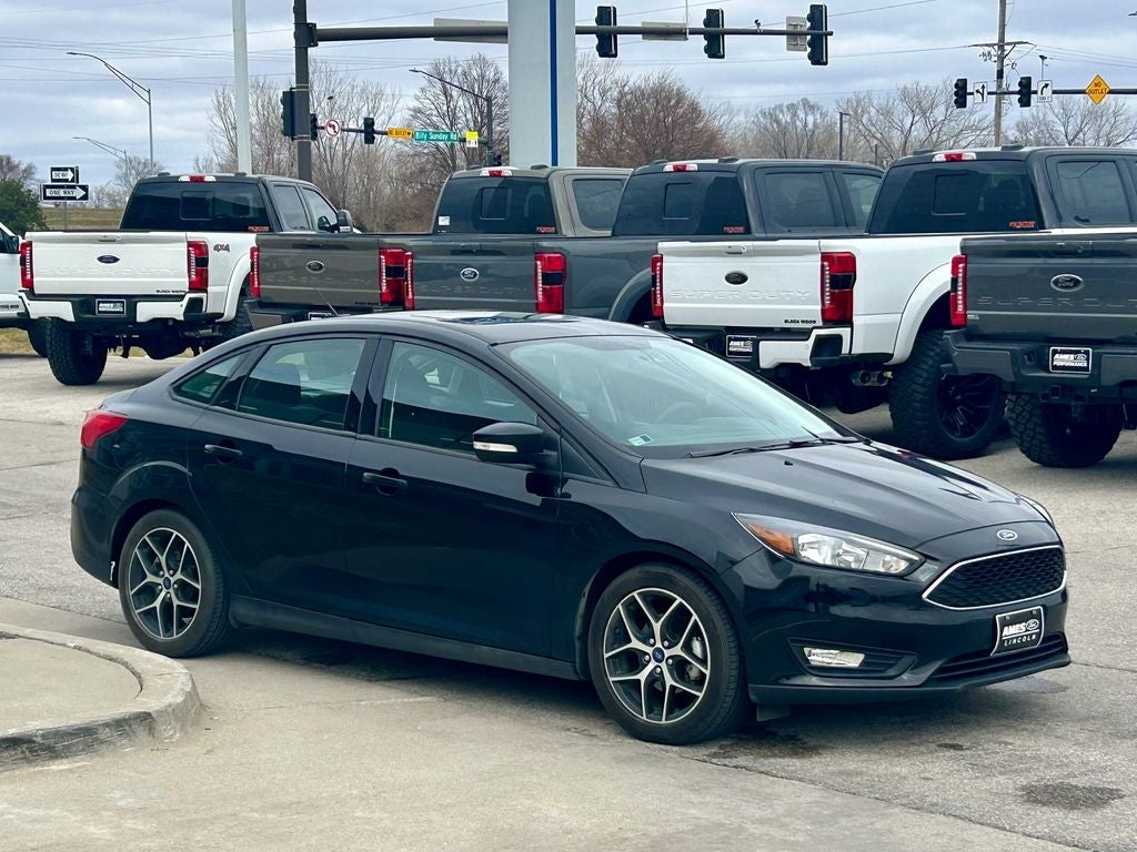 2018 Ford Focus SEL