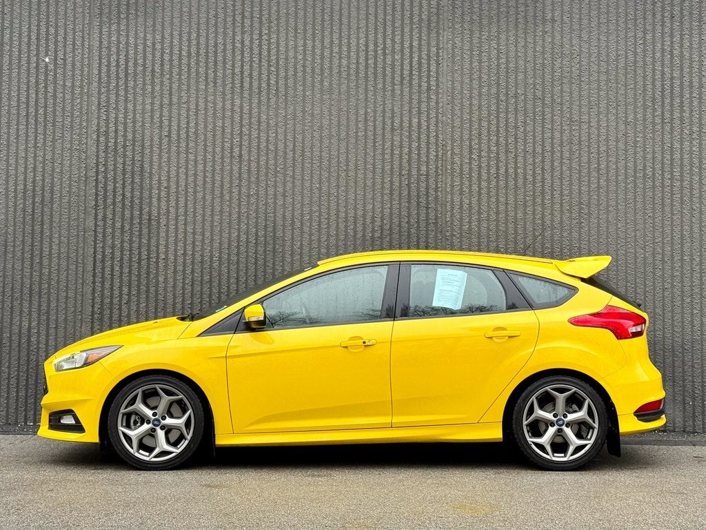 2018 Ford Focus ST