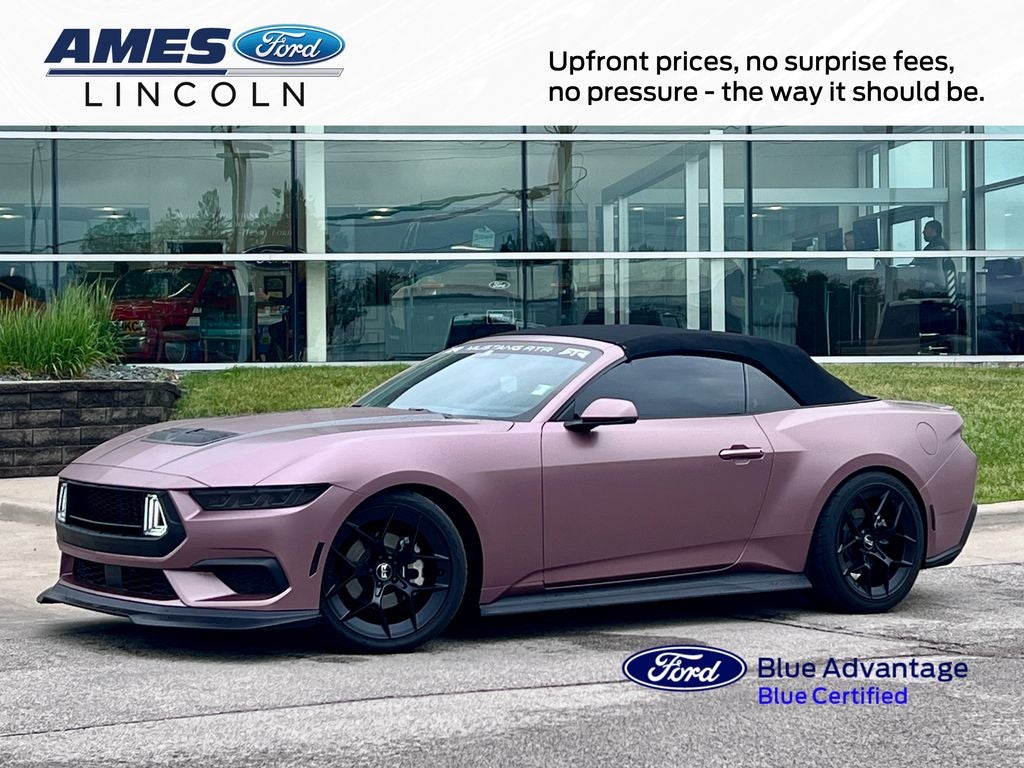 2025 Ford Mustang EcoBoost Premium