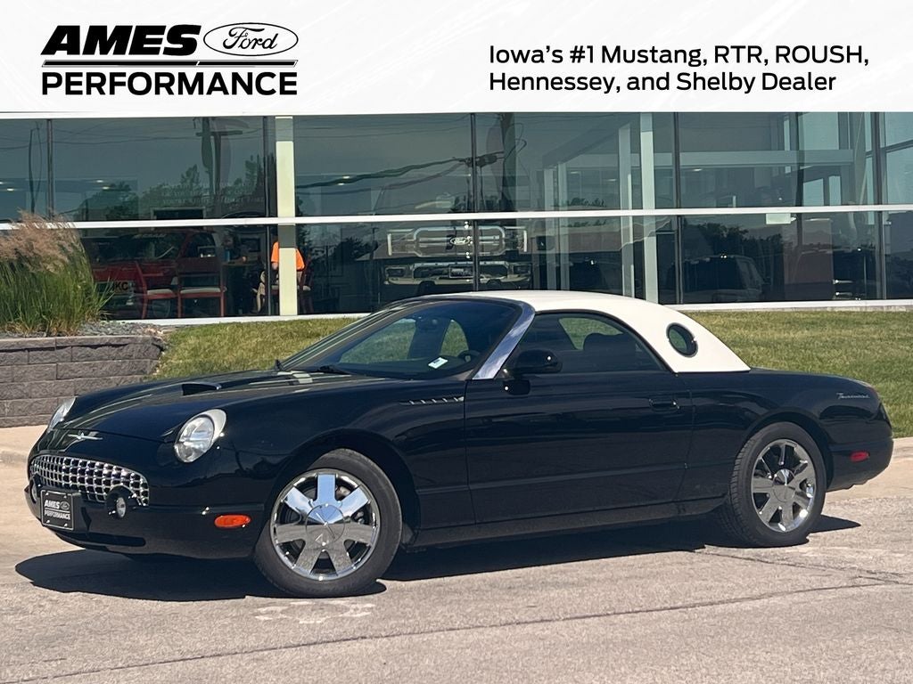 2002 Ford Thunderbird Base