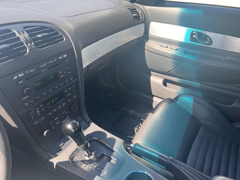 2002 Ford Thunderbird Base