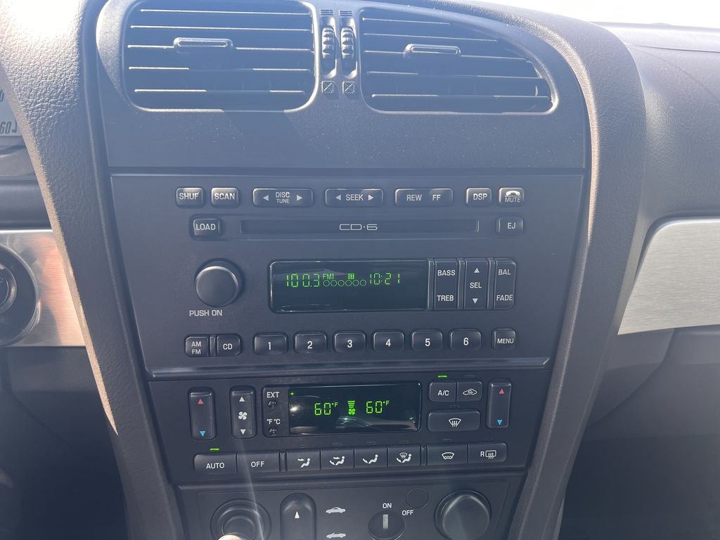 2002 Ford Thunderbird Base