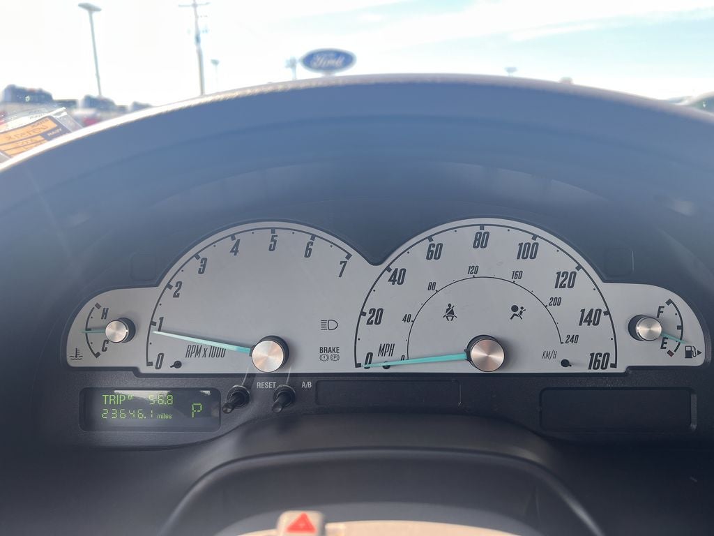 2002 Ford Thunderbird Base
