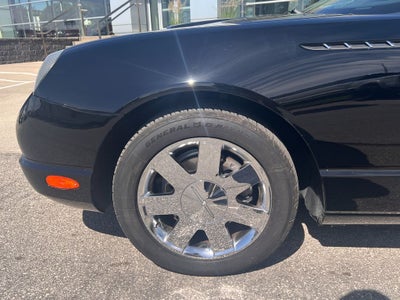 2002 Ford Thunderbird Base