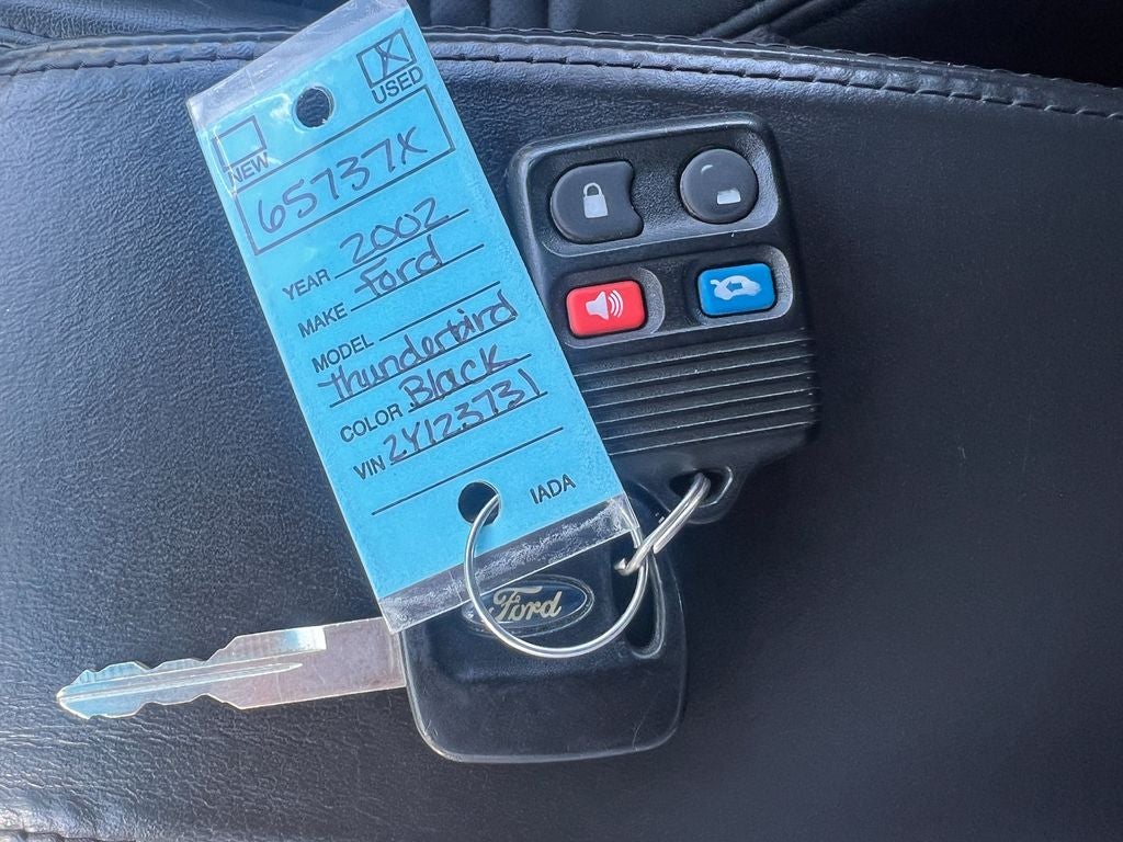2002 Ford Thunderbird Base