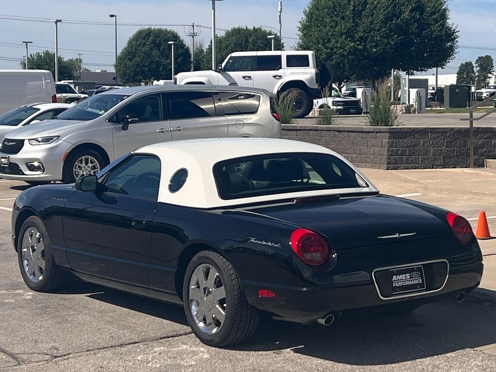 2002 Ford Thunderbird Base