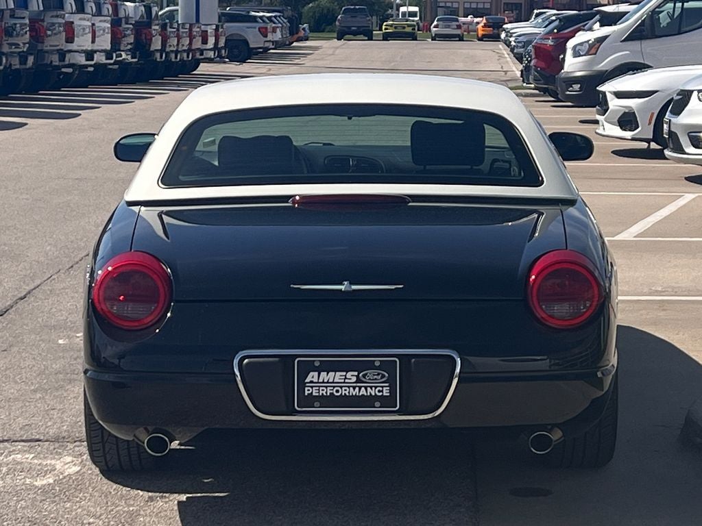 2002 Ford Thunderbird Base