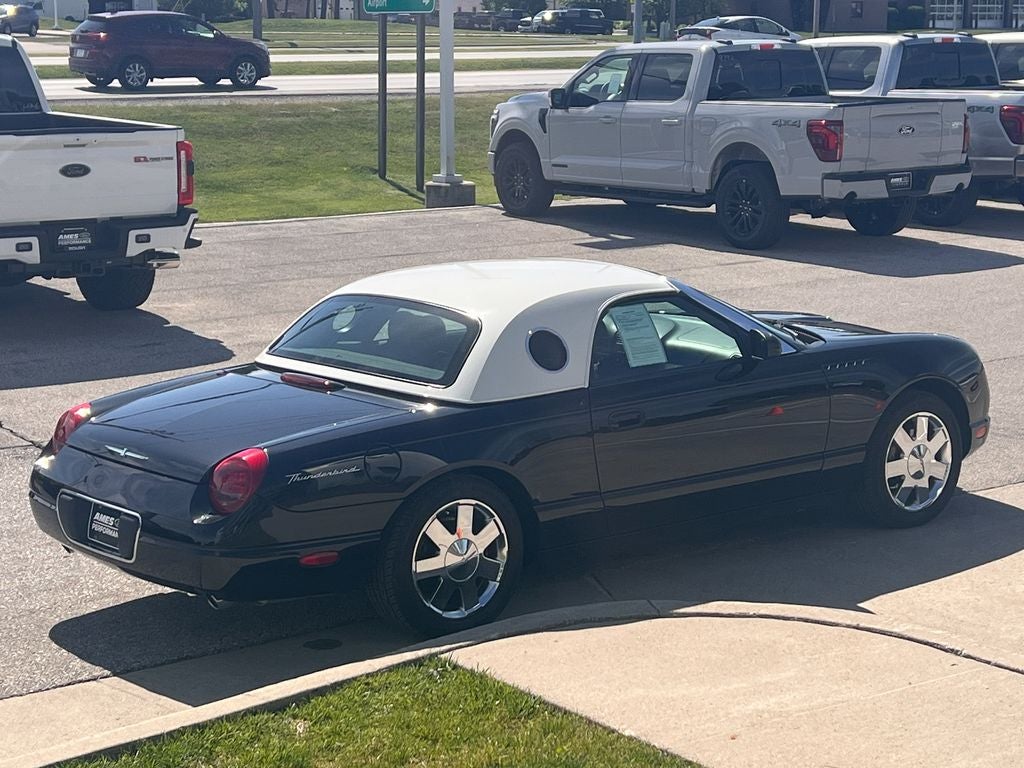 2002 Ford Thunderbird Base