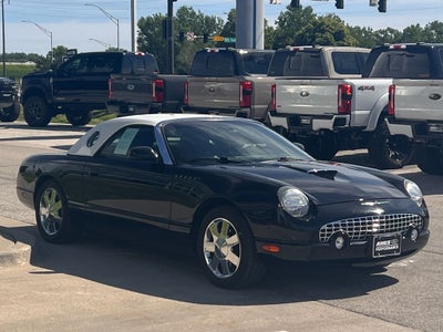 2002 Ford Thunderbird Base