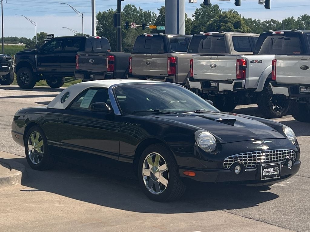 2002 Ford Thunderbird Base