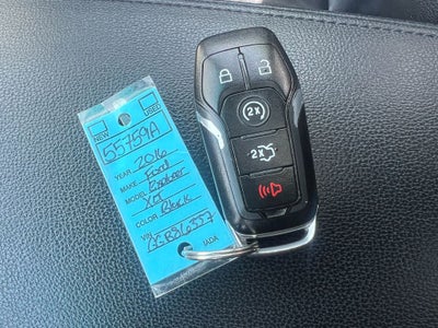 2016 Ford Explorer XLT