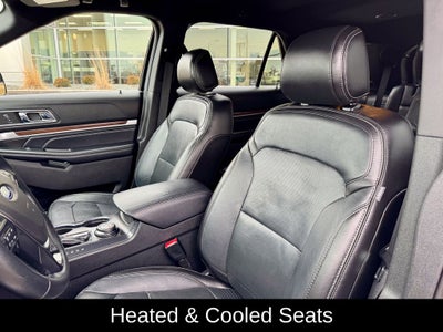 2017 Ford Explorer Limited