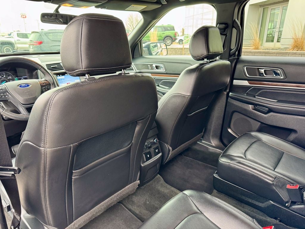 2017 Ford Explorer Limited