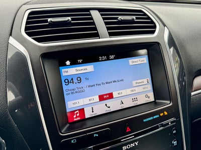 2017 Ford Explorer Limited