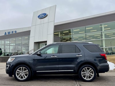 2017 Ford Explorer Limited