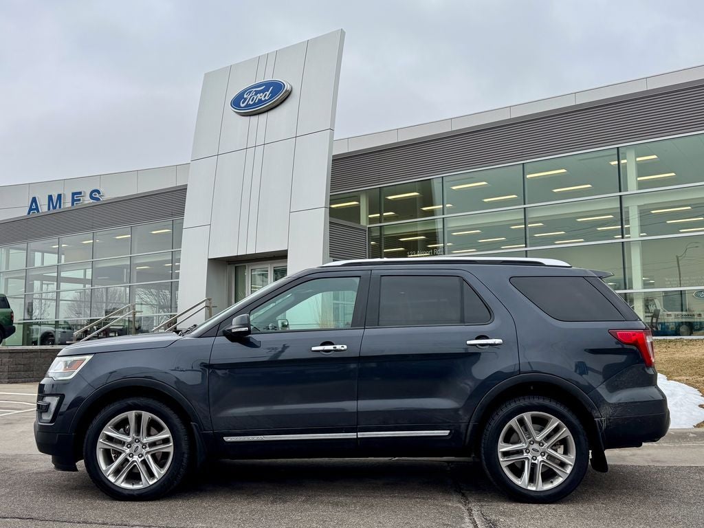 2017 Ford Explorer Limited
