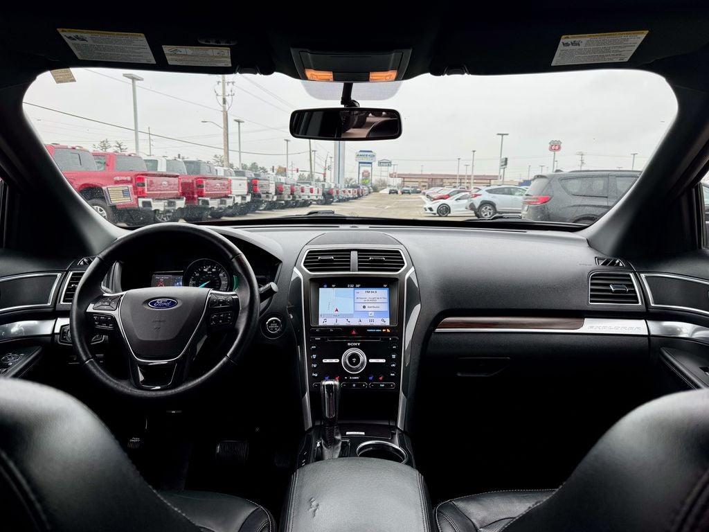 2017 Ford Explorer Limited