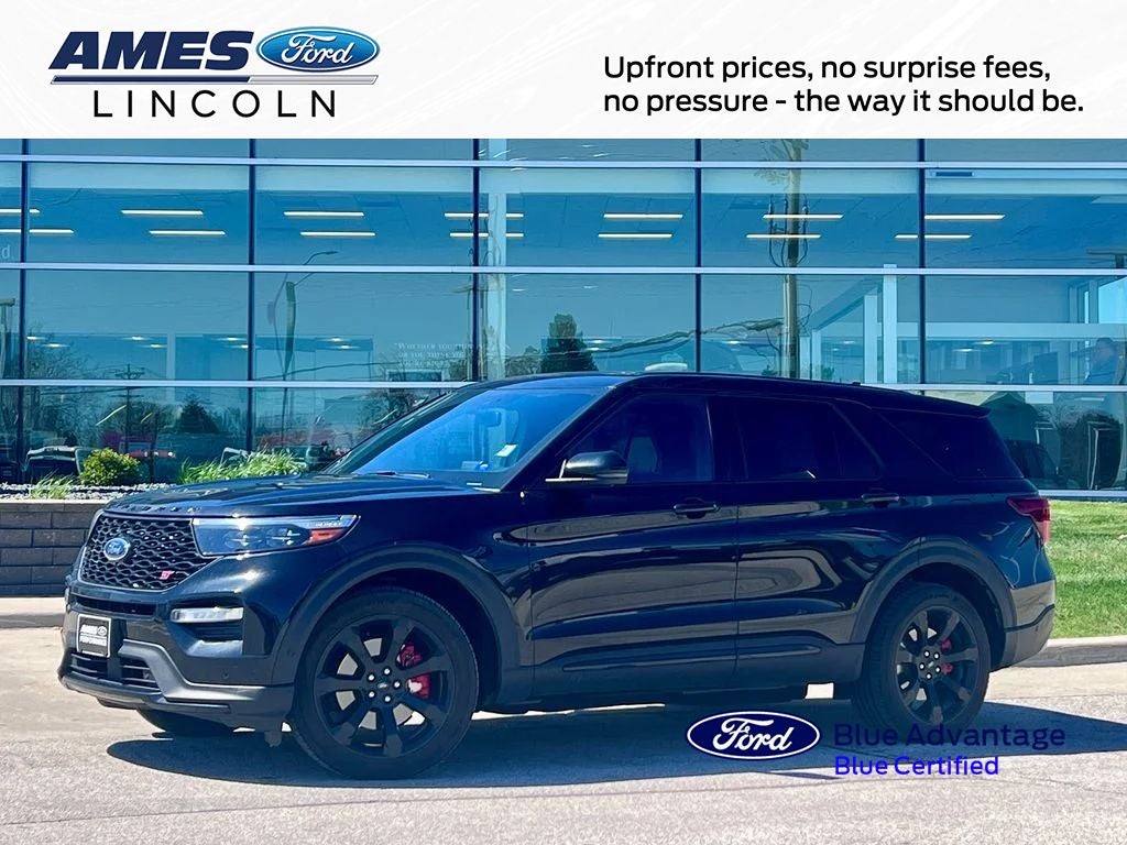 2021 Ford Explorer ST