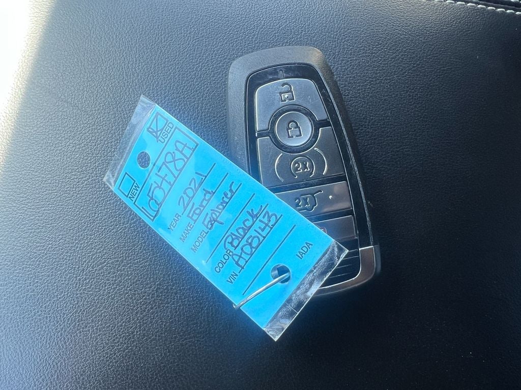 2021 Ford Explorer ST