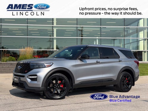 2021 Ford Explorer ST