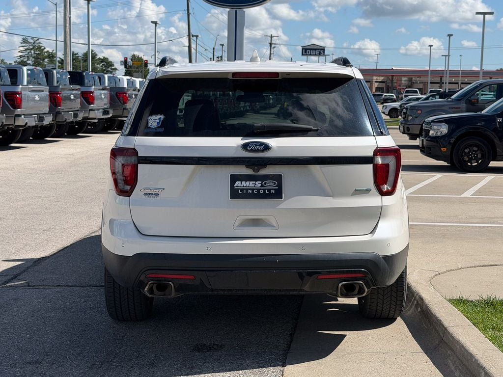 2017 Ford Explorer Sport