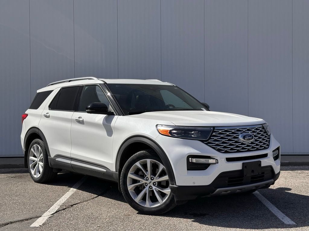 2023 Ford Explorer Platinum