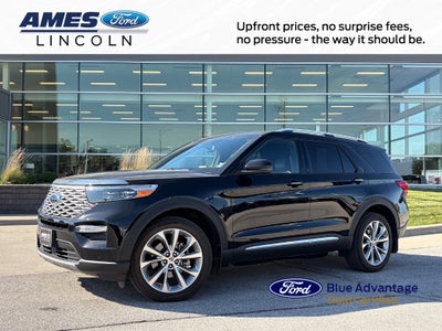 2021 Ford Explorer Platinum