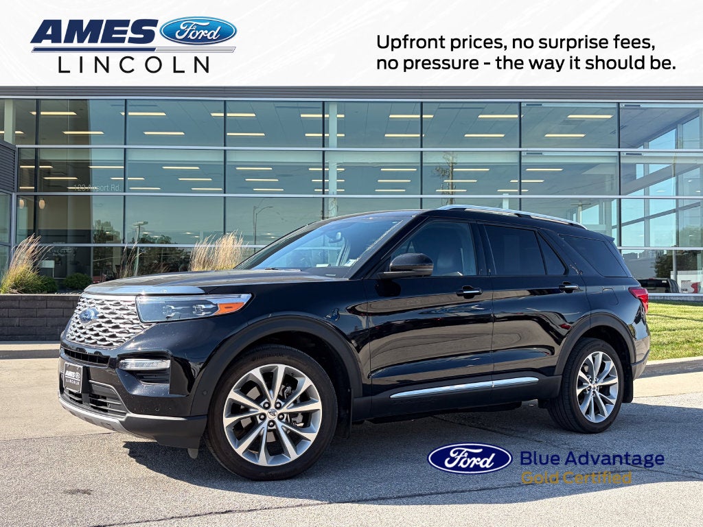 2021 Ford Explorer Platinum