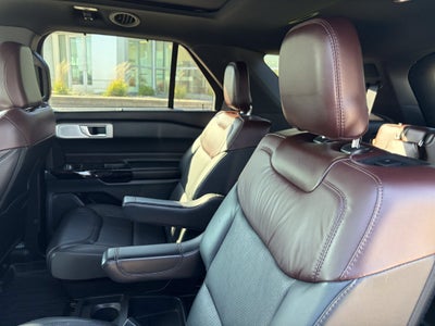 2021 Ford Explorer Platinum