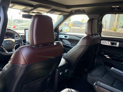 2021 Ford Explorer Platinum
