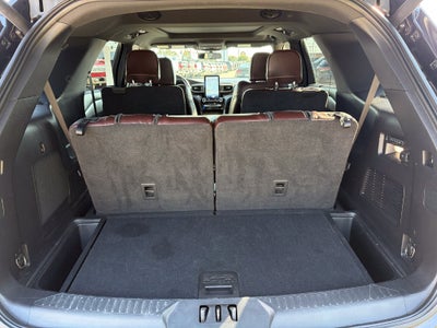 2021 Ford Explorer Platinum