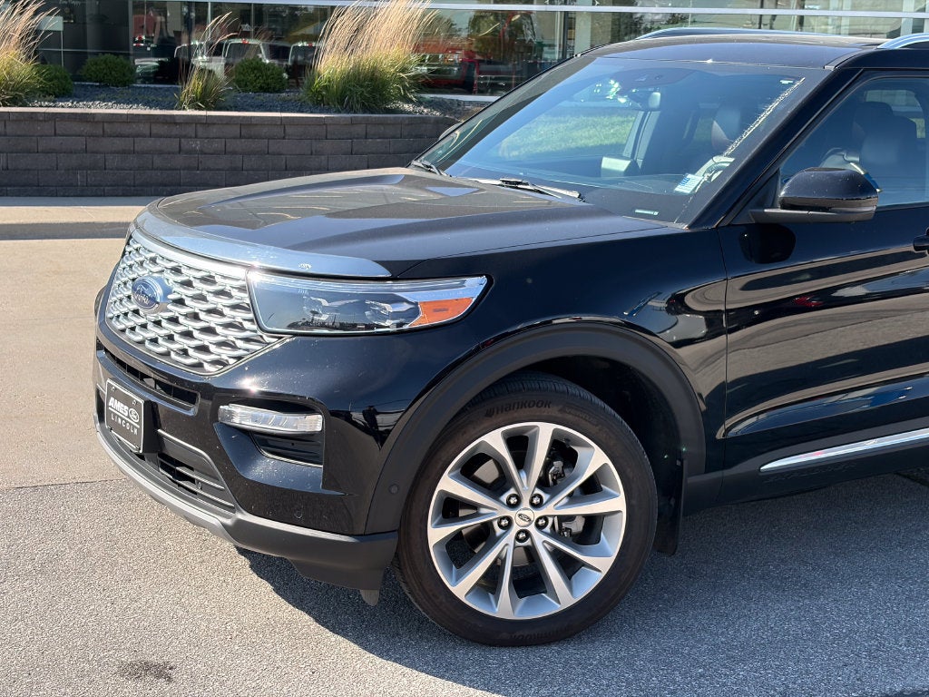 2021 Ford Explorer Platinum