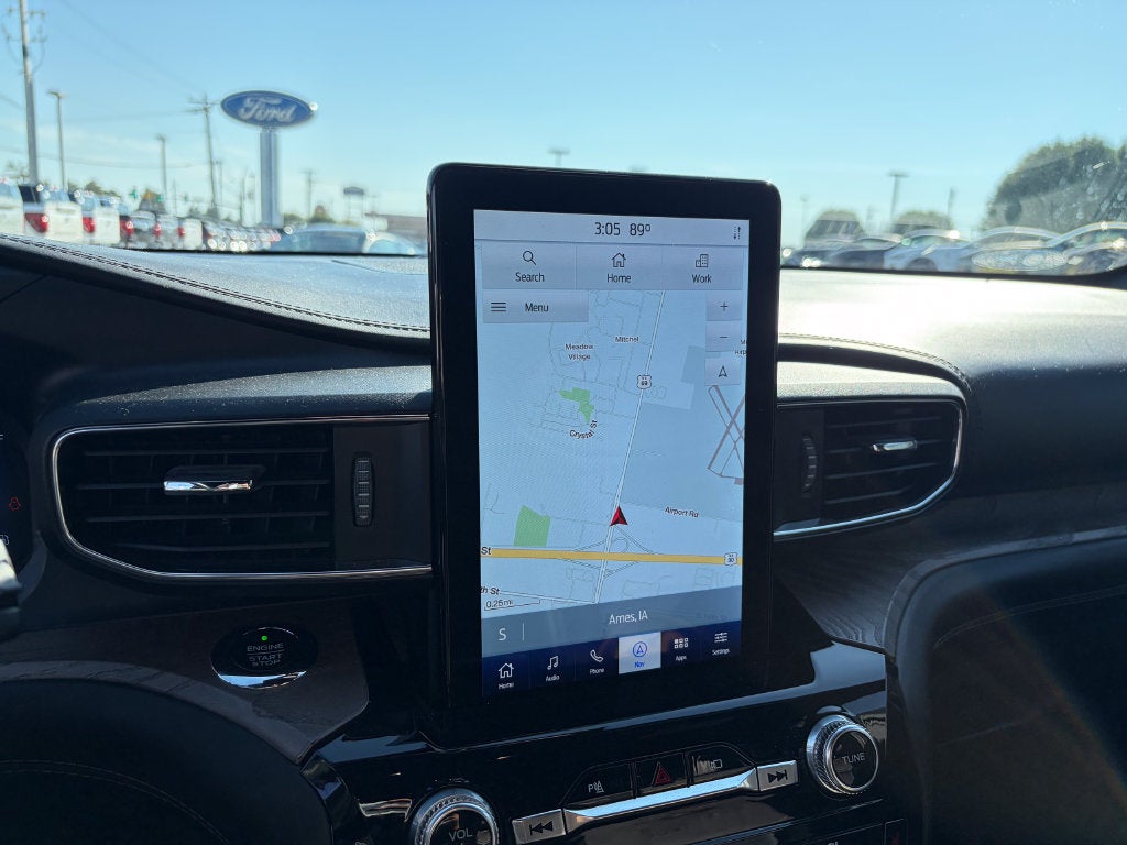 2021 Ford Explorer Platinum