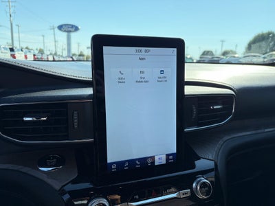 2021 Ford Explorer Platinum