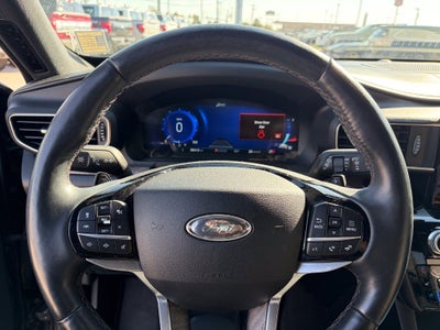 2021 Ford Explorer Platinum