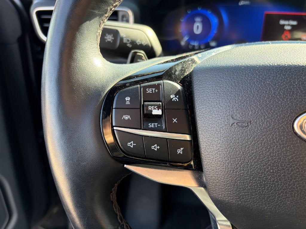 2021 Ford Explorer Platinum