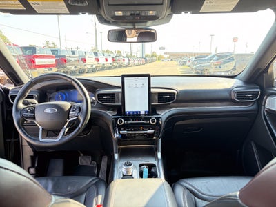 2021 Ford Explorer Platinum