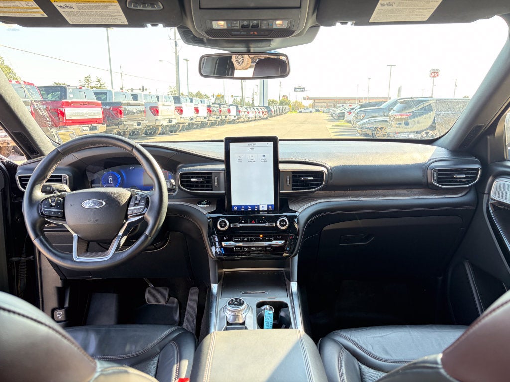 2021 Ford Explorer Platinum
