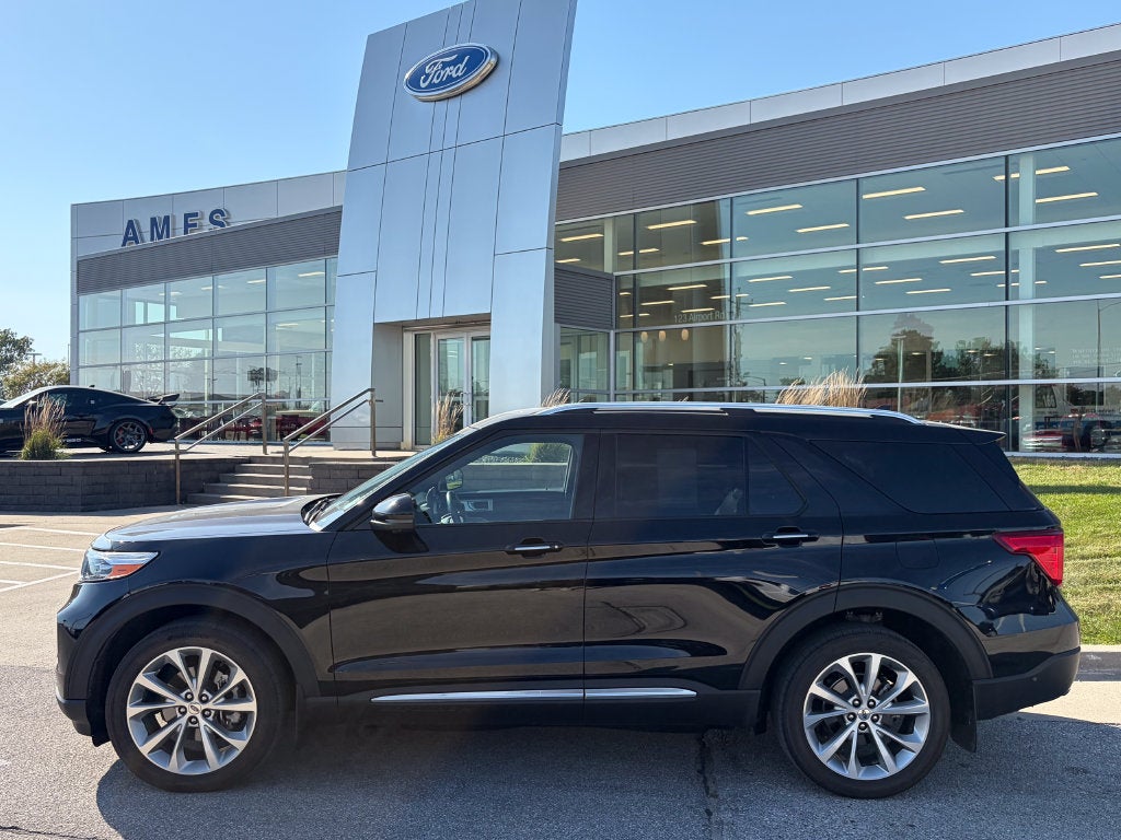 2021 Ford Explorer Platinum