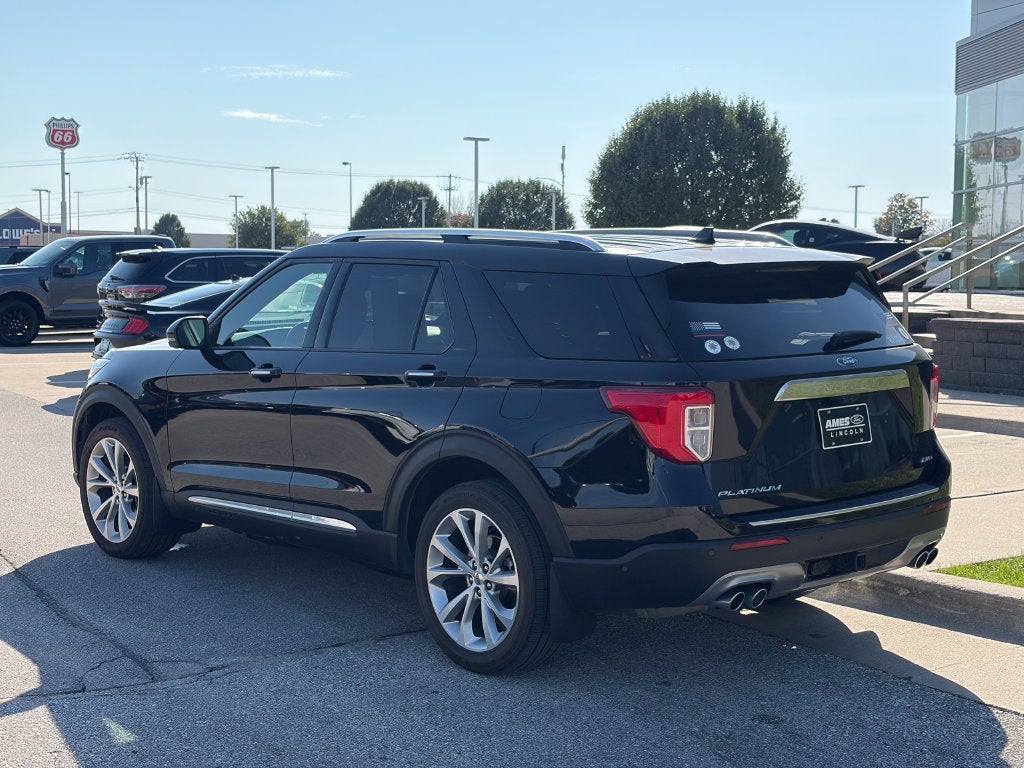 2021 Ford Explorer Platinum