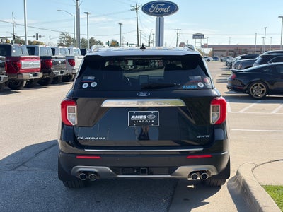 2021 Ford Explorer Platinum