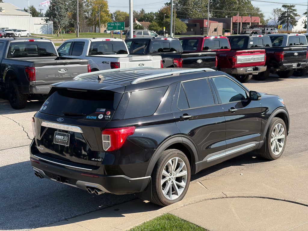 2021 Ford Explorer Platinum