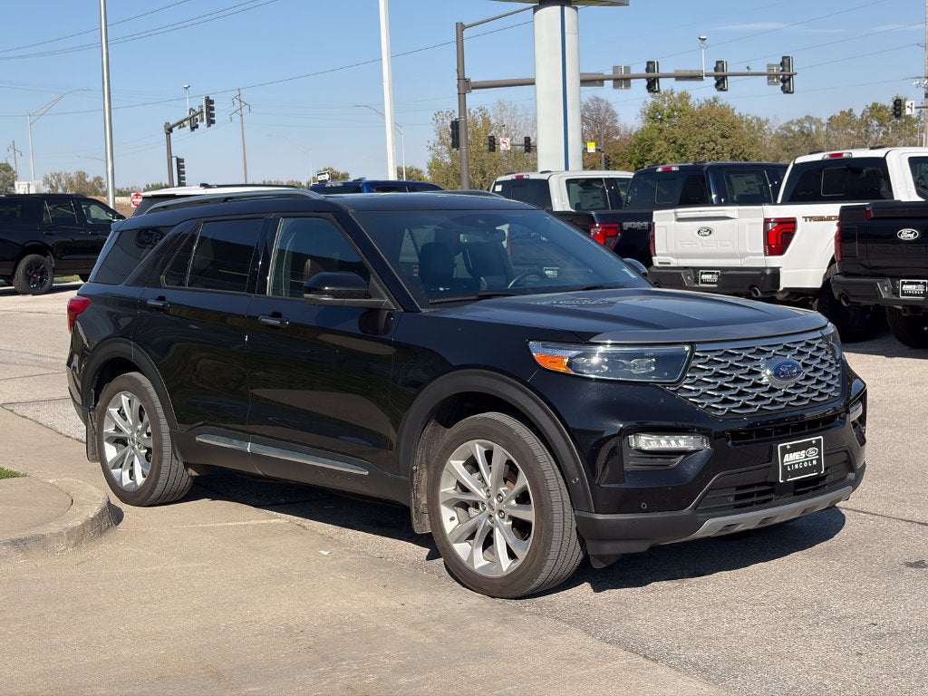 2021 Ford Explorer Platinum