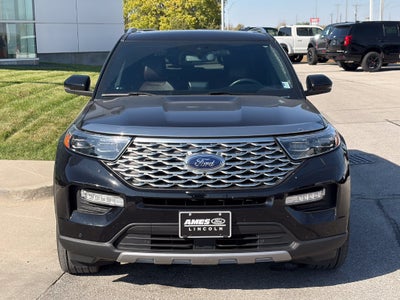 2021 Ford Explorer Platinum