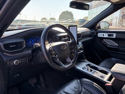 2021 Ford Explorer Platinum