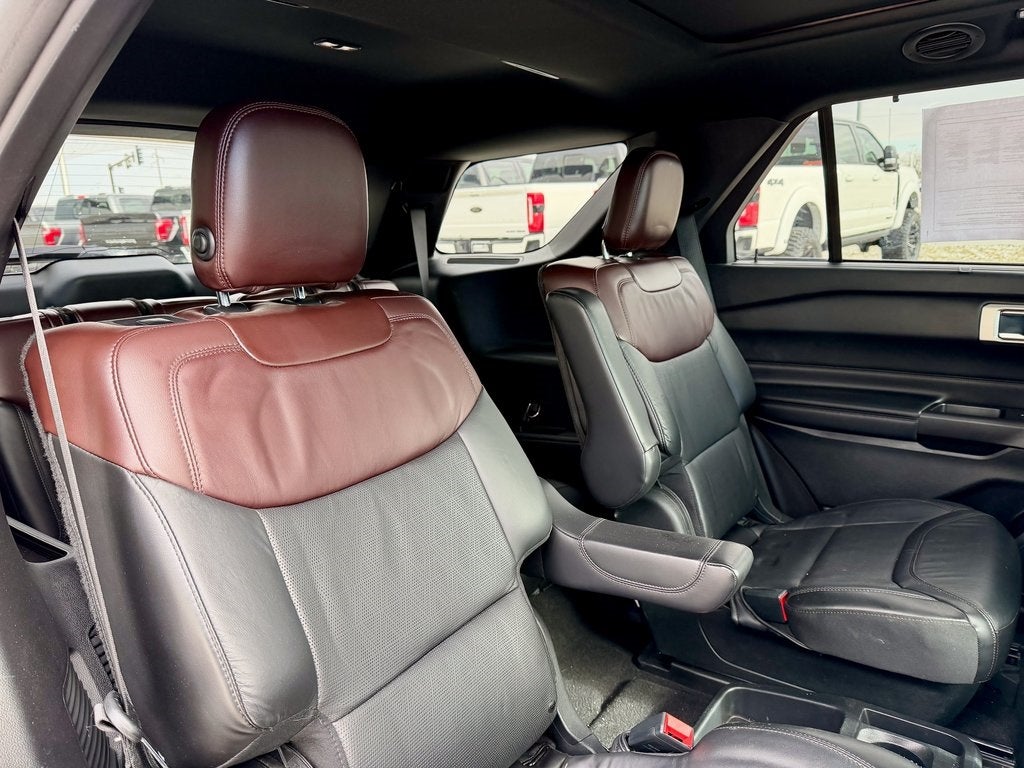 2020 Ford Explorer Platinum