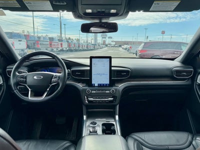 2020 Ford Explorer Platinum