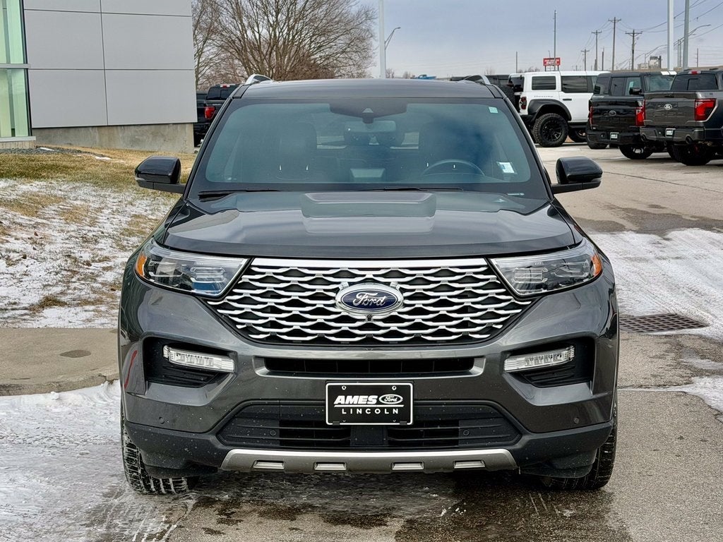 2020 Ford Explorer Platinum