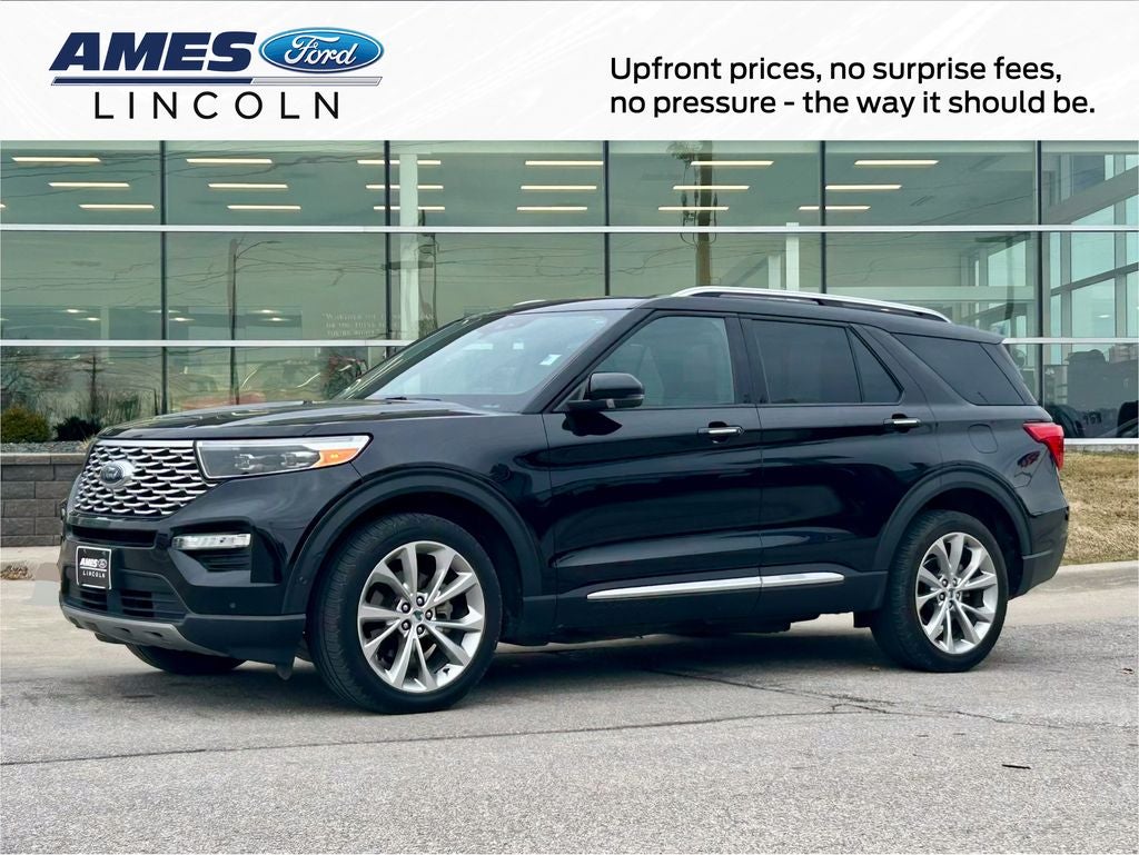 2021 Ford Explorer Platinum