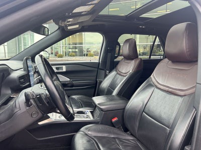 2021 Ford Explorer Platinum